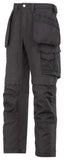 Snickers Work Trousers with Kneepad & Holster Pockets Canvas+-3214 - Snickers Online