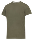 Snickers Workwear Classic Work T Shirt 100% Combed Cotton Comfort Tee Shirt - 2502 - Snickers Online