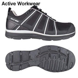 Solid Gear Evolution Black Composite S3 ESD Safety Trainer - SG80116 - Snickers Online