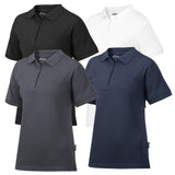 Snickers Workwear Womens Work Polo Shirt Ideal for Company Profiling - 2702-snickersonline-polo shirt