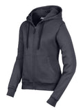 Snickers Workwear Womens Zipped Hoodie Work Top with Pockets - 2806 - snickers-online