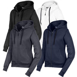 Snickers Workwear Women's Zipped Hoodie Work Hoody Top with Pockets - 2806 snickers-online
