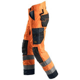 Snickers AllRound Work High Vis 37.5 Insulated Trousers Class 2 - 6639 - snickers-online