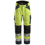 AllRound Work High Vis 37.5 Insulated Trousers CL2 - 6639 - snickers-online