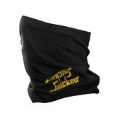 Snickers FlexiWork, Seamless Multifunctional Headwear - 9054 he ideal garment to have with you when the cold sets in. Thanks to the smooth, stretchy fabric this multifunctional headwear can be worn in any way you like – as a balaclava, headband, beanie or neck warmer. Smooth, stretchy quick-drying fabric forcomfortable warmth and protection Can be worn under a hard hat for greatwarmth and comfort Keeps long hair in place for enhanced safety Size One-size