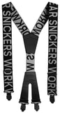 Snickers Workwear Logo Trousers Braces - 9064