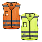 Snickers Hi Vis Vest. Class 2 (Multi Pockets) UK SUPPLIER-9153 - snickers-online Bright design at work. Light yet hardwearing high-visibility vest with front zipper and patented MultiPockets convenience. EN 471, Class 2. Reflective bands all around, including over the shoulders so that you're highly visible from all directions – even when bending down Features patented MultiPockets 