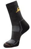 Snickers RuffWork, 2-pack Cordura Wool Socks - 9206 snickers online Heavy-duty Cordura wool socks that combine amazing fit with reinforced functionality. Put them on and experience superior warmth and durable working comfort in demanding environments. Merino wool keeps your feet warm and fresh (odour-resistant by nature Cordura reinforced toes and heels