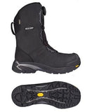 Polar GTX Goretex S3 Composite Safety Boot Boa Fasterner by Solid Gear -SG80005-snickersonline- The Polar GTX composite safety boot by Solid Gear is a one  of a kind safety boot that combines prime Nubuck leather with Cordura Ripstop fabric and a waterproof and breathable GORE-TEX® membrane