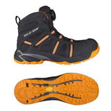 Phoenix GTX Goretex Composite S3 Safety Boot Boa Fastening by Solid Gear -SG80007 - snickers-online Solid Gear Phoenix GTX are technical safety boots that integrates modern design with best-in-class materials for water protection, durability and a sporty look. Waterproof and breathable GORE-TEx lining keeps your feet dry and comfortable, while Vibram outsole and Cordura ripstop fabric offer great protection and ruggedness. The unique BOA Closure System, which distributes 