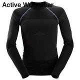 LiteWork Seamless Baselayer thermal 37.5 Long Sleeved - 9418 - snickers-online