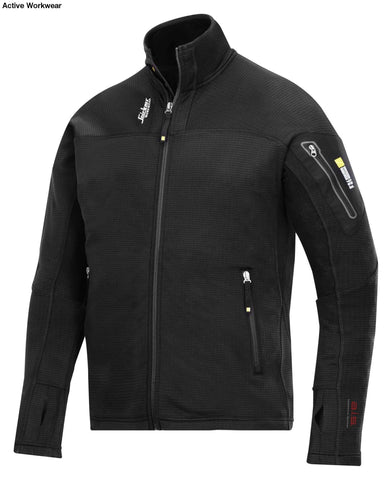 Snickers Body Mapping Micro Fleece Jacket (Quick Dry) UK SUPPLIER -9438 - snickers-online