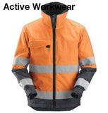 Snickers Core High Vis Insulated Jacket Class 3 - 1138 - snickers-online