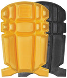 Snickers Craftsmen Kneepads (Fits All Snicker Trousers) - 9110 Snickers-Online Knee pads Work a lot on your knees? Save them with advanced certified knee protection. Extremely efficient and comfortable kneepads ready for the Snickers Workwear KneeGuard positioning system. EN 14404 (Type 2, Level 1). Hard wearing durable outside and softer inside for maximum comfort, force distribution and cut protection