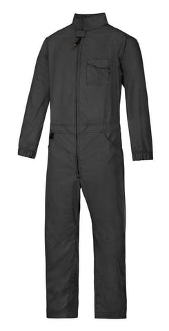 Snickers Durable Service Overalls / Boilersuit - 6073 - snickers-online Overalls -Protect your clothes in a second. Pull on this lightweight yet durable overall, featuring contemporary design for amazing fit and freedom of movement. Large clear areas for convenient company profiling. Contemporary design that provides large areas for company profiling, including on the pockets Ergonomic cut with pre-bent sleeves and pre-bent legs for maximum freedom of movement Made of durable yet lightweight fabric f