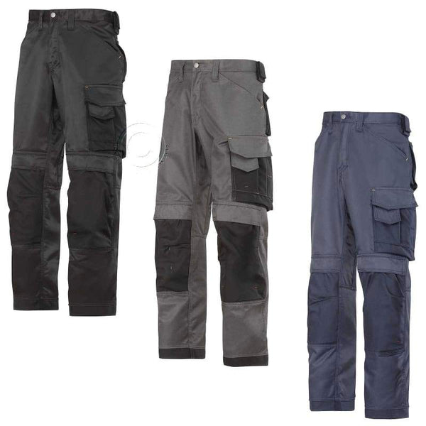 Snickers Original 3 Series Loose fit Duratwill Work Trousers with ...