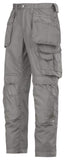 Snickers Lightweight Summer Work Trousers with Kneepad and Holster Pockets-3211 - snickers-online