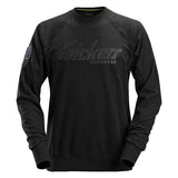 Snickers Logo 100% Cotton Workwear Sweatshirt - 2882- Hoodies & Sweatshirts Snickers