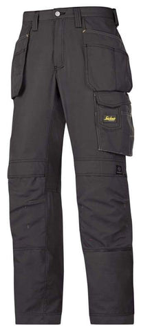 Black Snickers Original Lightweight Rip Stop Cordura Work Trousers with Kneepad & Holster Pockets -3213 snickers-online Turn down the heat with these Snickers Original 3 Series old style trousers. Wear these amazing Snickers 3 Series work trousers made of super-light yet durable rip-stop fabric. Count on advanced cut, superior Cordura reinforced knee protection and a range of pockets, including holster pockets