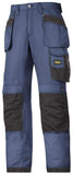 Navy Blue Snickers Original Lightweight Rip Stop Cordura Work Trousers with Kneepad & Holster Pockets -3213 snickers-online Turn down the heat with these Snickers Original 3 Series old style trousers. Wear these amazing Snickers 3 Series work trousers made of super-light yet durable rip-stop fabric. Count on advanced cut, superior Cordura reinforced knee protection and a range of pockets, including holster pockets