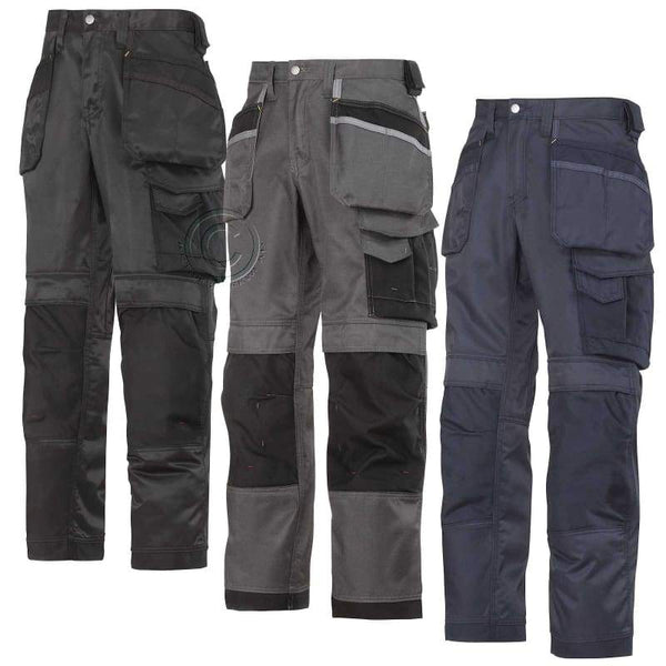 Snickers Classic 3 Series Ultimate Work Trousers with Kneepad & Holster ...