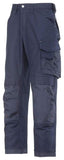 Snickers Work Trousers with Kneepad Pockets . Canvas+. UK DEALER-3314 - snickers-online