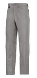 Grey Snickers Workwear Service Line Chino Trousers. Dirt Repellent & Durable - 6400 Trousers Snickers-Online Add your logo and wear them with pride. Must-have chinos in contemporary design for amazing fit and working comfort. Made of durable yet smooth easy-care fabric for long-lasting good looks. Contemporary design that provides large areas for company profiling Modern cut with slightly tighter fit for maximum freedom of movement Made of durable yet soft and stretchy easy-care fabric