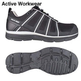 Solid Gear Evolution Black Composite S3 ESD Safety Trainer  - SG80116 - snickers-online