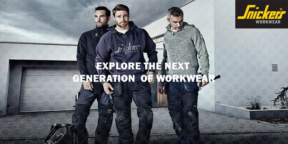 NEW Snickers Workwear Catalogue •